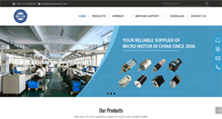 Desktop Screenshot of nbleisonmotor.com